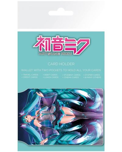 Портфейл за карти GB eye Animation: Hatsune Miku - Hatsune Miku - 3