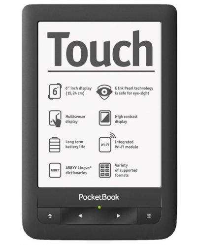 Електронен четец PocketBook Touch - PB622 - 1