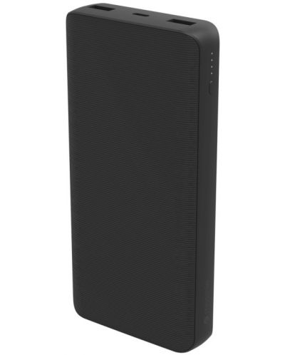 Портативна батерия mophie - Essentials UNV, 20000 mAh, черна - 2