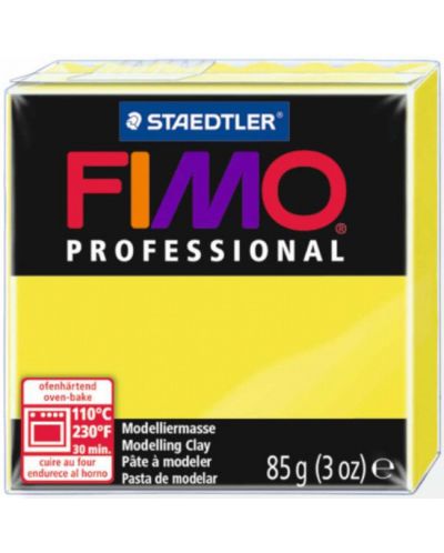 Полимерна глина Staedtler Fimo Prof - 85 g, лимон - 1
