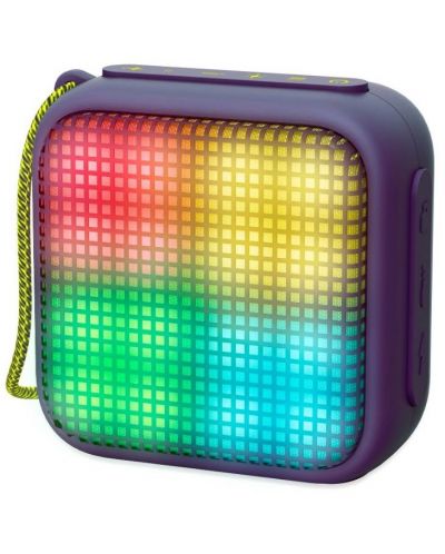 Портативна колонка Energy Sistem - Beat Box 2+, лилава