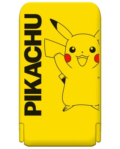 Портативна батерия OTL Technologies - Pikachu, 5000 mAh, жълта - 2
