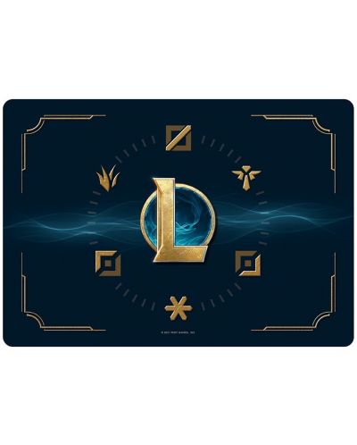 Подложка за мишка ABYstyle Games: League of Legends - Roles - 1