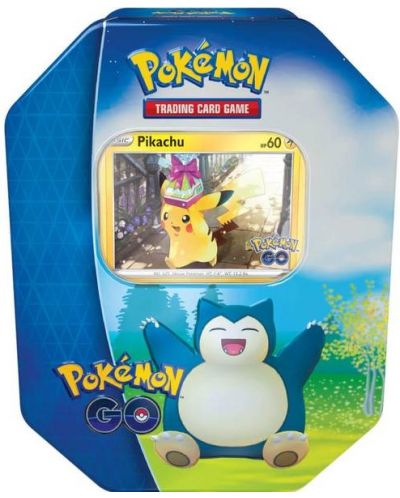 Pokemon TCG: Pokemon GO Gift Tin - Snorlax - 1