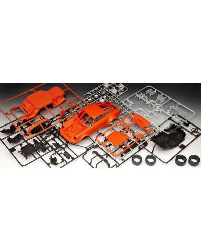 Сглобяем модел Revell - Porsche 934 RSR Jägermeister (07031) - 5