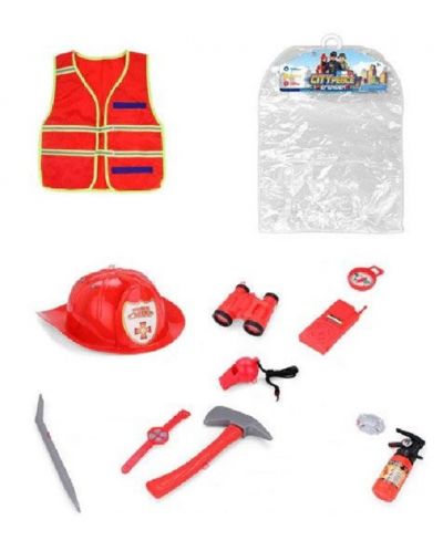 Пожарникарски комплект Raya Toys - 1
