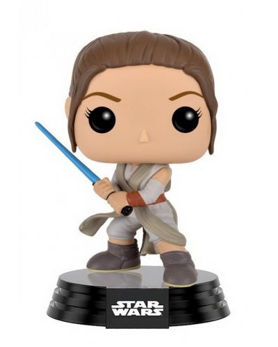 Фигура Funko Pop! Star Wars: The Force Awakens - Rey Battle Pose, #104