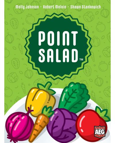 Настолна игра Point Salad - семейна - 1