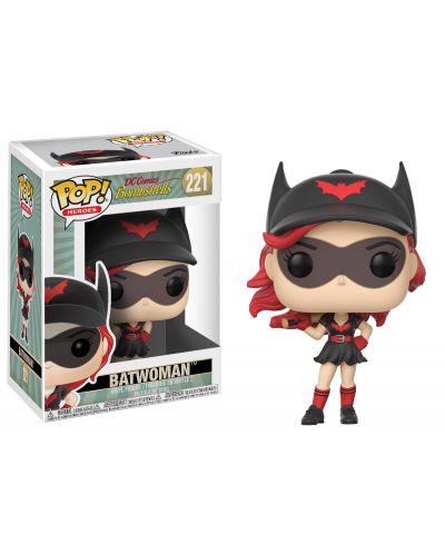 Фигура Funko Pop! Heroes: DC Comics Bombshells - Batwoman, #221 - 2