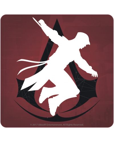 Подложки за чаши ABYstyle Games: Assassin's Creed - Key Art - 6
