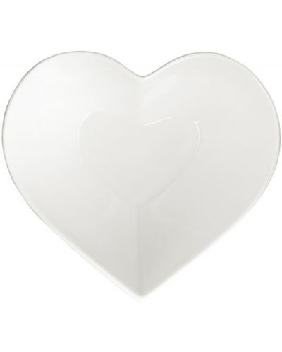 Порцеланова купичка ADS - Сърце - 1