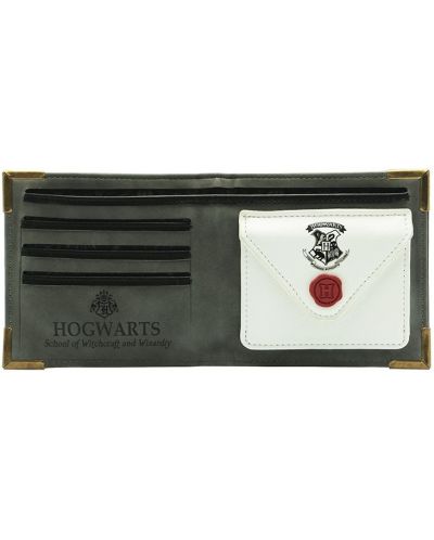 Портфейл ABYstyle Movies: Harry Potter - Hogwarts (Red) - 3