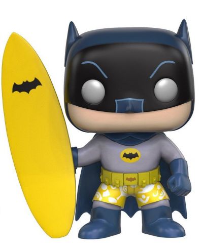 Фигура Funko Pop! Heroes: Batman Classic TV Series - Surfs Up! Batman, #133