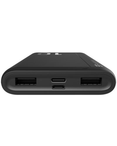 Портативна батерия Silicon Power - GP15, 10000 mAh, черна - 4