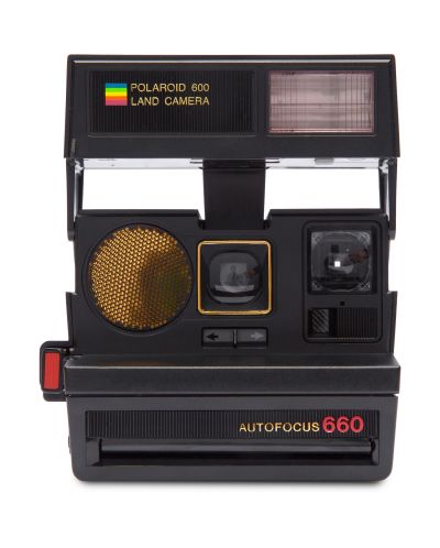 Моментален фотоапарат Polaroid 600 - Sun 660 Autofocus - 1