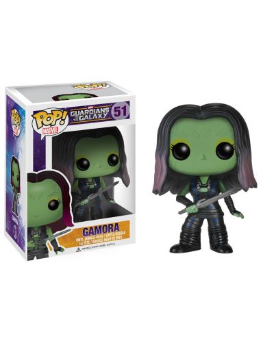 Фигура Funko Pop! Marvel: Guardians of the Galaxy - Gamora, #51 - 2