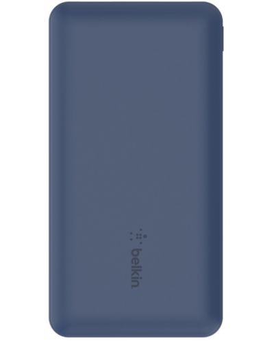 Портативна батерия Belkin - BoostCharge, 10000 mAh, синя - 1