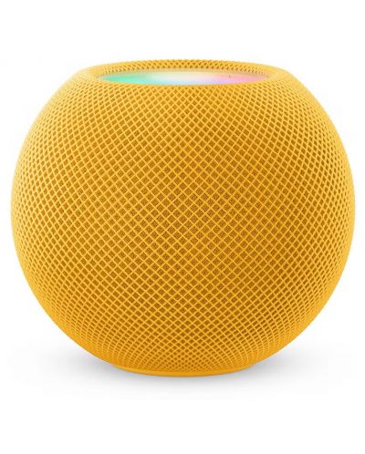 Смарт колонка Apple - HomePod mini, жълта - 1