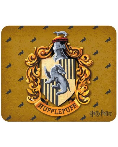 Подложка за мишка ABYstyle Movies: Harry Potter - Hufflepuff - 1