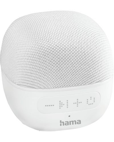 Портативна колонка Hama - Cube 2.0, бяла - 2