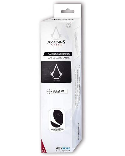 Подложка за мишка ABYstyle Games: Assassins's Creed - Assassin's Crest - 2