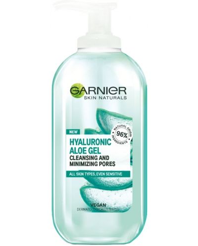 Garnier Skin Naturals Гел за лице Hyaluronic Aloe, 200 ml - 1
