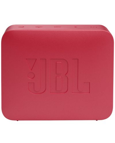 Портативна колонка JBL - GO Essential, червена - 7