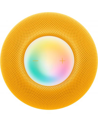 Смарт колонка Apple - HomePod mini, жълта - 2