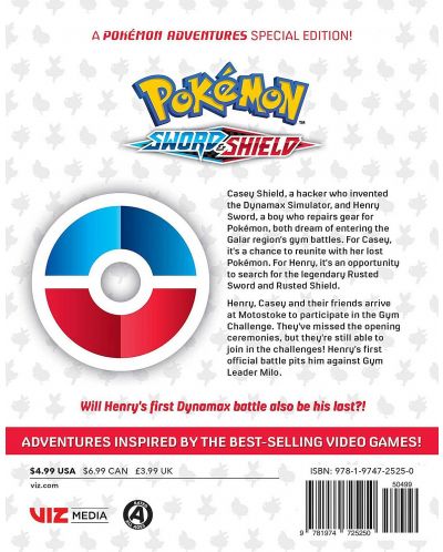 Pokémon: Sword and Shield, Vol. 2 - 2