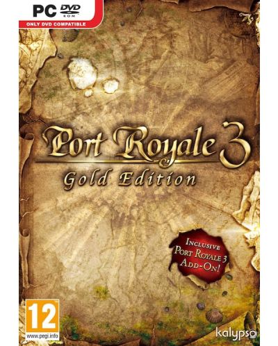 Port Royale 3: Gold Edition (PC) - 1