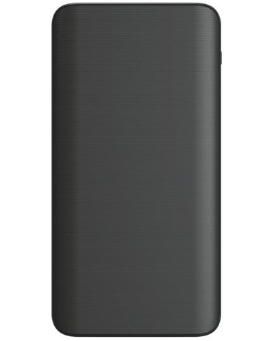 Портативна батерия mophie - Essentials UNV, 10000 mAh, черна - 1