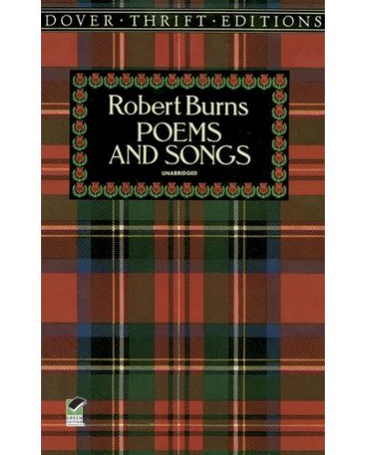 Poems and Songs Robert Burns