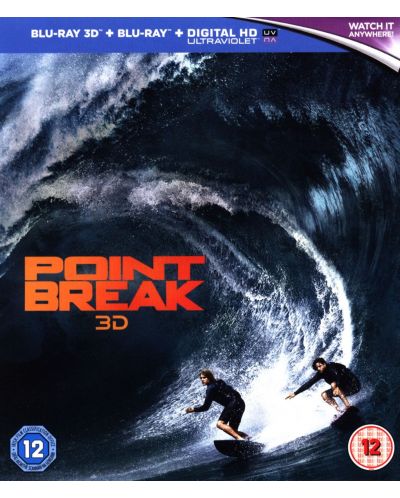 Point Break 3D (Blu-Ray) - 1