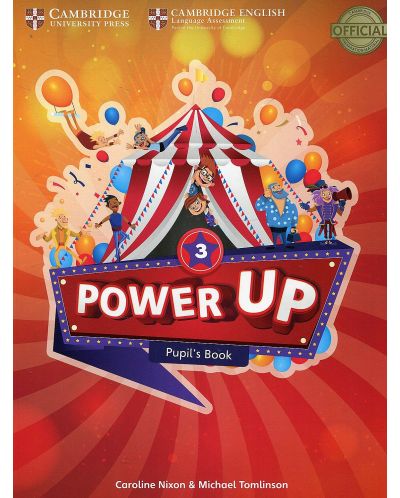 Power Up Level 3 Pupil's Book / Английски език - ниво 3: Учебник - 1