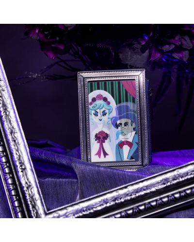 Портфейл за карти Loungefly Disney: Haunted Mansion - Black Widow Bride - 5