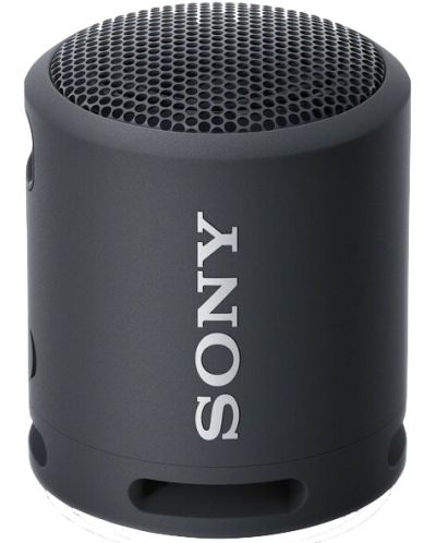 Портативна колонка Sony - SRS-XB13, водоустойчива, черна - 1