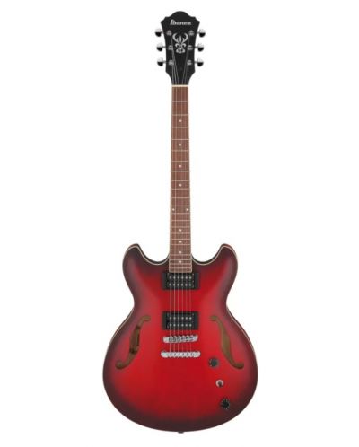 Полу-акустична китара Ibanez - AS53, Sunburst Red Flat - 2