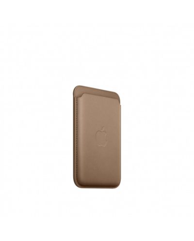 Калъф Apple - FineWoven Wallet MagSafe, iPhone, кафяв - 3