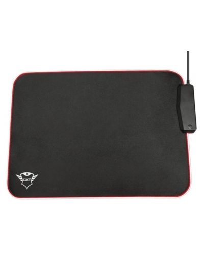 Гейминг подложка Trust GXT - 765 Glide Flex, L, мека, черна
