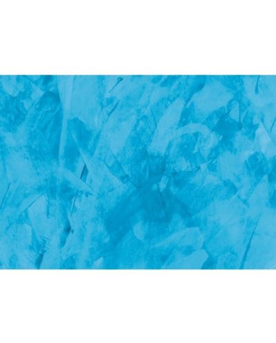 Подаръчна хартия Susy Card - Сини мотиви, 70 x 200 cm - 1