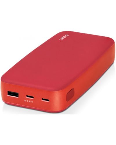 Портативна батерия ttec - ChargeUp Pro, 20000 mAh, червена - 5