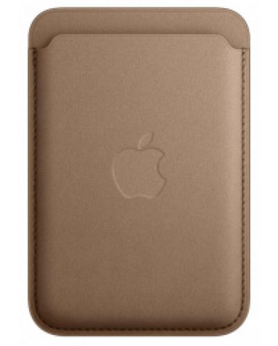 Калъф Apple - FineWoven Wallet MagSafe, iPhone, кафяв - 1