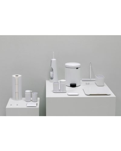 Поставка за тоалетна хартия Brabantia - Classic, White - 3