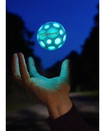 Подскачаща светеща топка Waboba - Moonshine, асортимент - 9