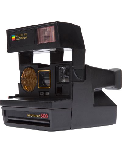 Моментален фотоапарат Polaroid 600 - Sun 660 Autofocus - 2