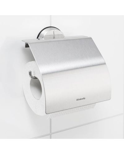 Поставка за тоалетна хартия Brabantia - Profile, Matt Steel - 4