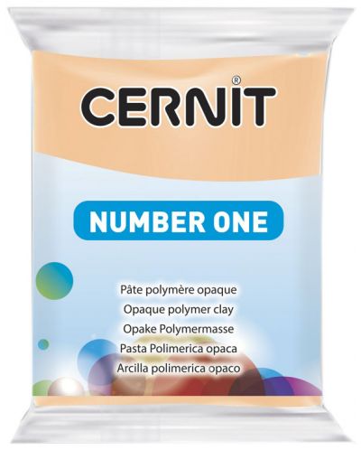 Полимерна глина Cernit №1 - Прасковена, 56 g - 1