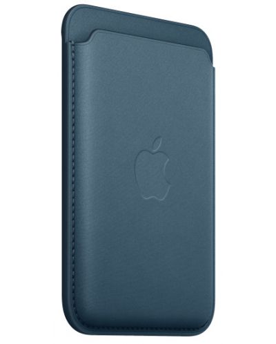 Калъф Apple - FineWoven Wallet MagSafe, iPhone, син - 3