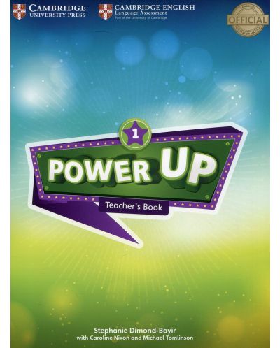 Power Up Level 1 Teacher's Book / Английски език - ниво 1: Книга за учителя - 1