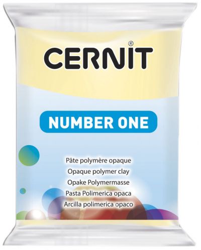 Полимерна глина Cernit №1 - Ванилия, 56 g - 1